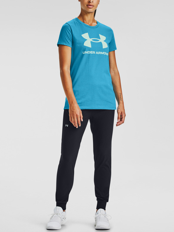 Under Armour Дамска тениска Under Armour Live Sportstyle Graphic SSC