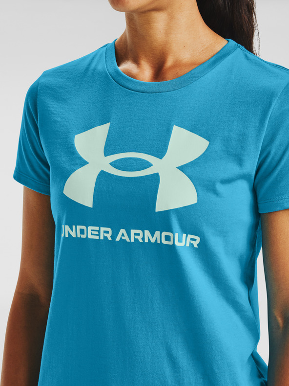 Under Armour Дамска тениска Under Armour Live Sportstyle Graphic SSC
