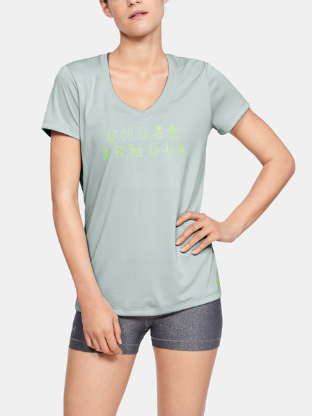 Under Armour Дамска тениска Under Armour Tech SSV - Graphic