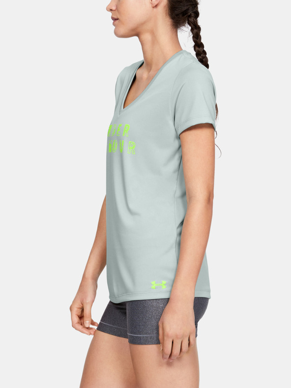 Under Armour Дамска тениска Under Armour Tech SSV - Graphic