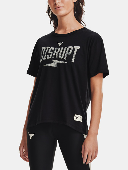 Under Armour Дамска тениска Under Armour Project Rock Disrupt SS