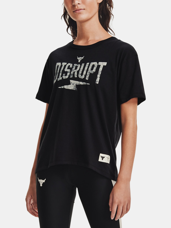 Under Armour Дамска тениска Under Armour Project Rock Disrupt SS