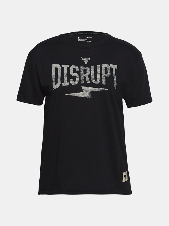 Under Armour Дамска тениска Under Armour Project Rock Disrupt SS