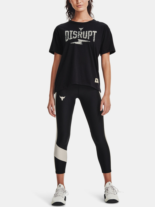 Under Armour Дамска тениска Under Armour Project Rock Disrupt SS