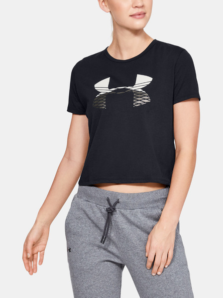 Under Armour Дамска тениска Under Armour GRAPHIC FASHION BABY TEE LOGO