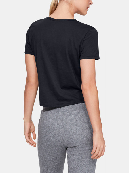 Under Armour Дамска тениска Under Armour GRAPHIC FASHION BABY TEE LOGO