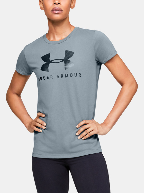 Under Armour Дамска тениска Under Armour GRAPHIC SPORTSTYLE CLASSIC CREW