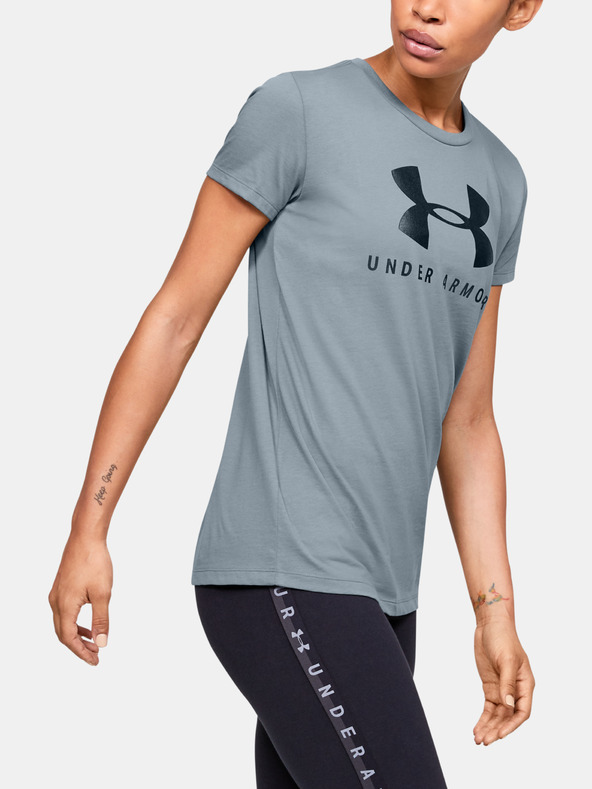 Under Armour Дамска тениска Under Armour GRAPHIC SPORTSTYLE CLASSIC CREW