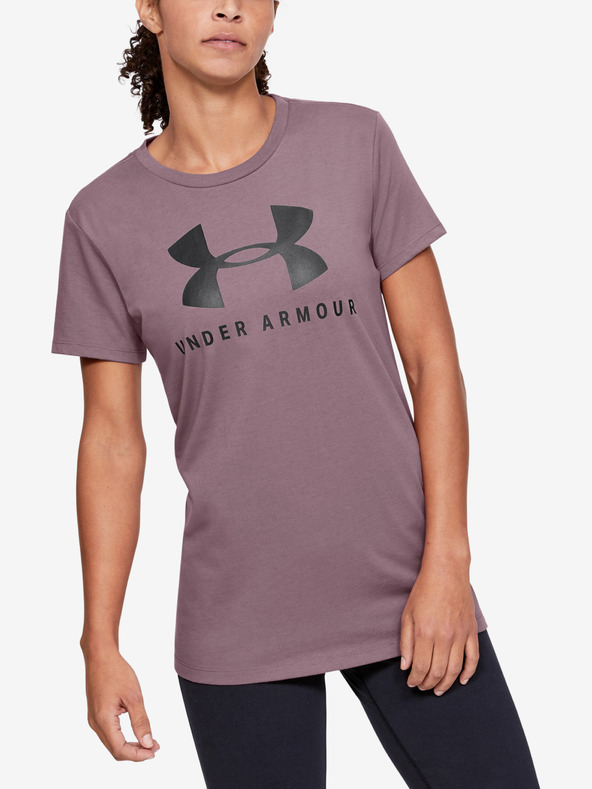 Under Armour Дамска тениска Under Armour GRAPHIC SPORTSTYLE CLASSIC CREW