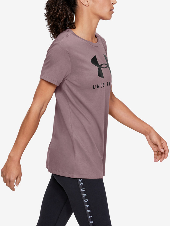 Under Armour Дамска тениска Under Armour GRAPHIC SPORTSTYLE CLASSIC CREW