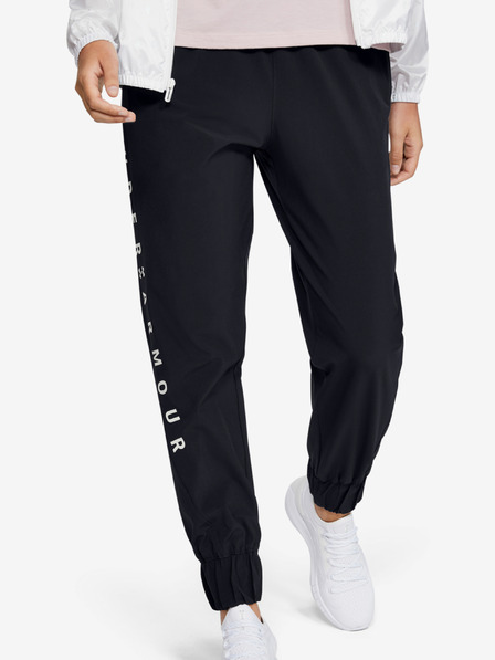 Under Armour Дамски спортни панталони Under Armour Woven Wm Graphic Pants