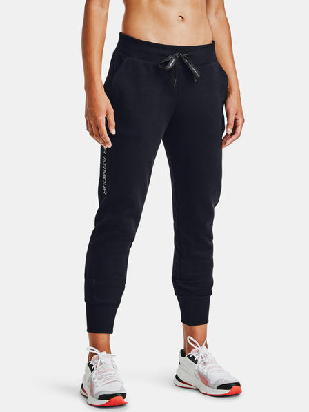 Under Armour Дамски спортни панталони Under Armour Rival Fleece EMB Pant