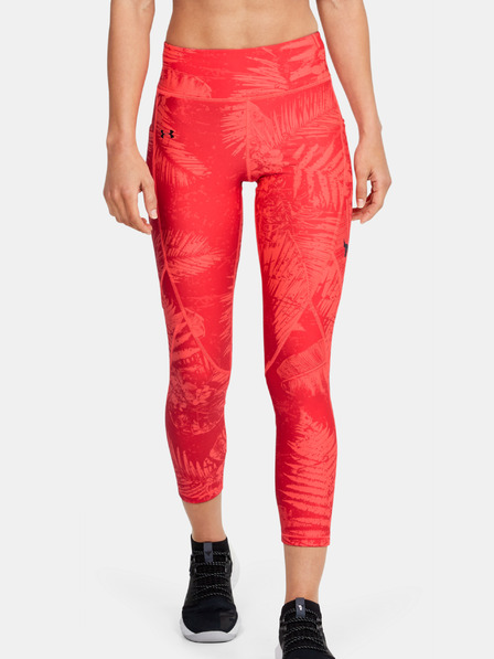 Under Armour Дамски компресионни легинси Under Armour Project Rock Hg Armour Printed Ank