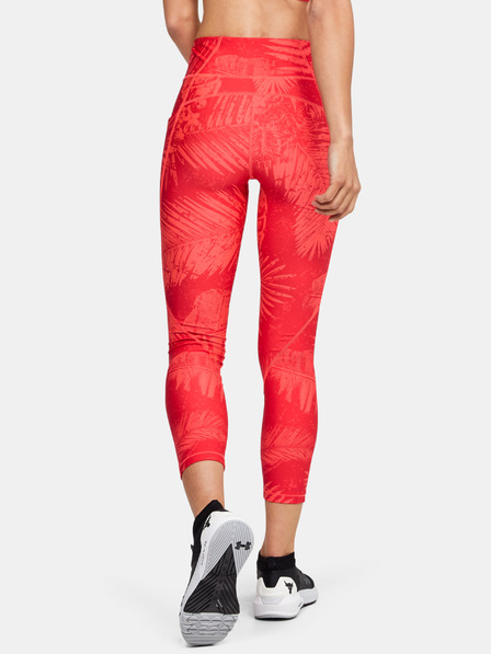 Under Armour Дамски компресионни легинси Under Armour Project Rock Hg Armour Printed Ank