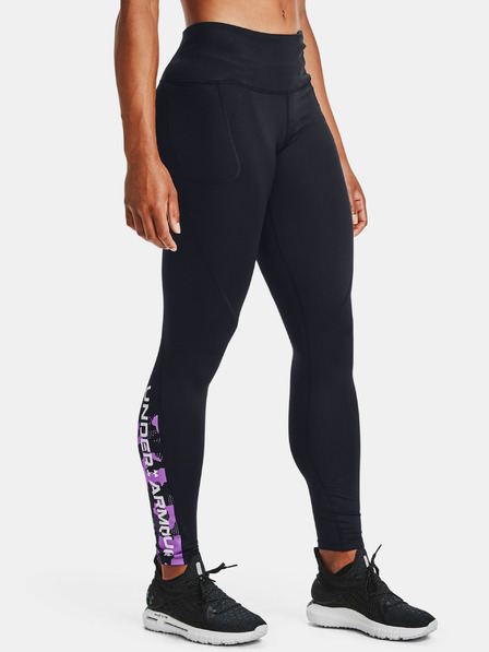 Under Armour Дамски компресионни легинси Under Armour CG Armour Graphic Legging