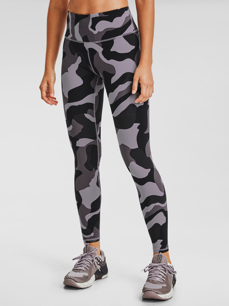Under Armour Дамски компресионни легинси Under Armour Rush Camo Legging