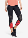 Under Armour Дамски компресионни легинси Under Armour Rush Vent Iridescent Graphic Cro