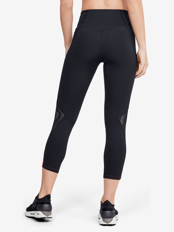 Under Armour Дамски компресионни легинси Under Armour Rush Vent Iridescent Graphic Cro