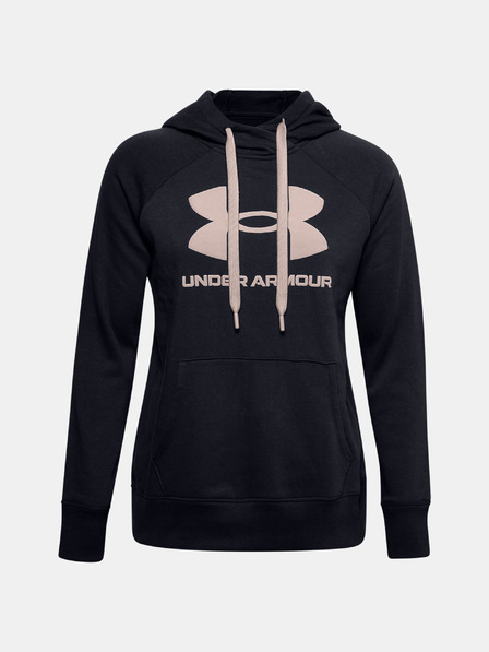 Under Armour Дамски суичър Under Armour Rival Fleece Logo Hoodie