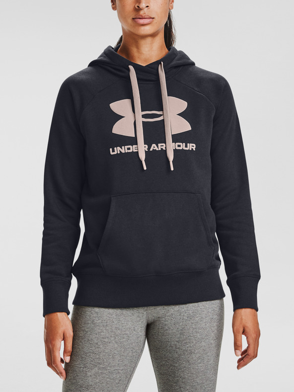Under Armour Дамски суичър Under Armour Rival Fleece Logo Hoodie