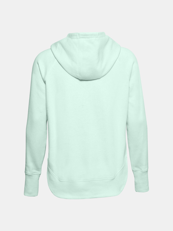 Under Armour Дамски суитшърт Under Armour Rival Fleece Metallic Hoodie