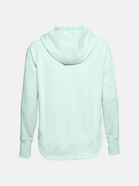 Under Armour Дамски суитшърт Under Armour Rival Fleece Metallic Hoodie