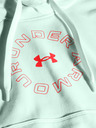 Under Armour Дамски суитшърт Under Armour Rival Fleece Metallic Hoodie
