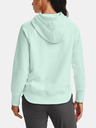 Under Armour Дамски суитшърт Under Armour Rival Fleece Metallic Hoodie
