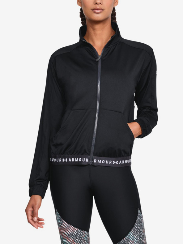 Under Armour Дамски суитшърт Under Armour Hg Full Zip