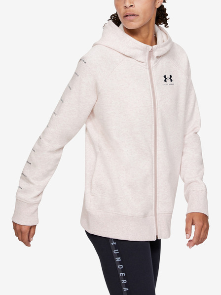 Under Armour Дамски суитшърт Under Armour Rival Fleece Sportstyle Lc Sleeve Graphi