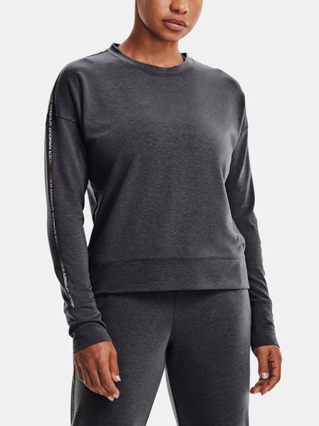 Under Armour Дамски суитшърт Under Armour Rival Terry Taped Crew
