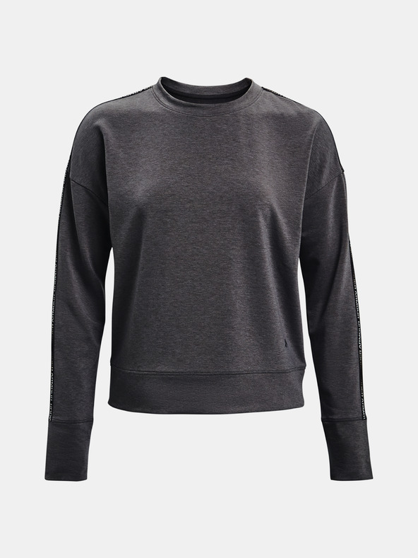 Under Armour Дамски суитшърт Under Armour Rival Terry Taped Crew
