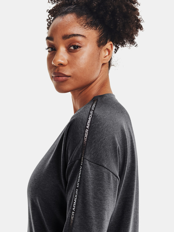 Under Armour Дамски суитшърт Under Armour Rival Terry Taped Crew
