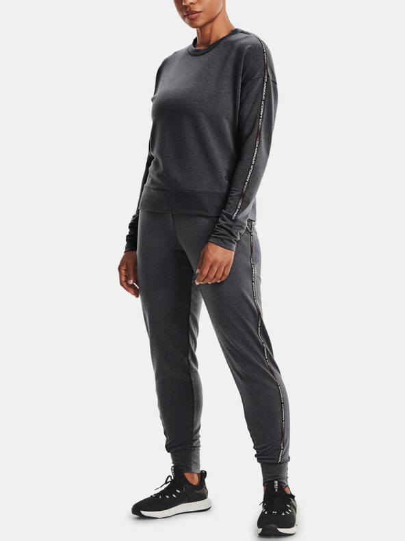 Under Armour Дамски суитшърт Under Armour Rival Terry Taped Crew