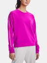Under Armour Дамски суитшърт Under Armour Rival Terry Taped Crew