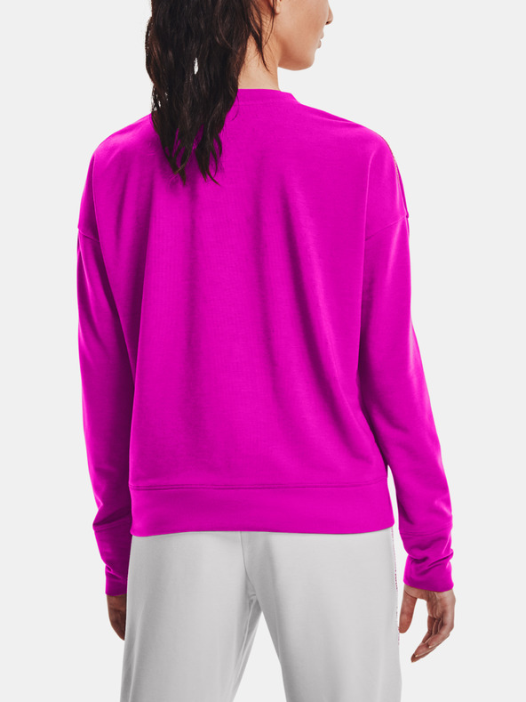 Under Armour Дамски суитшърт Under Armour Rival Terry Taped Crew