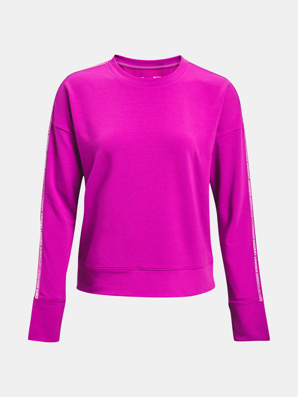 Under Armour Дамски суитшърт Under Armour Rival Terry Taped Crew
