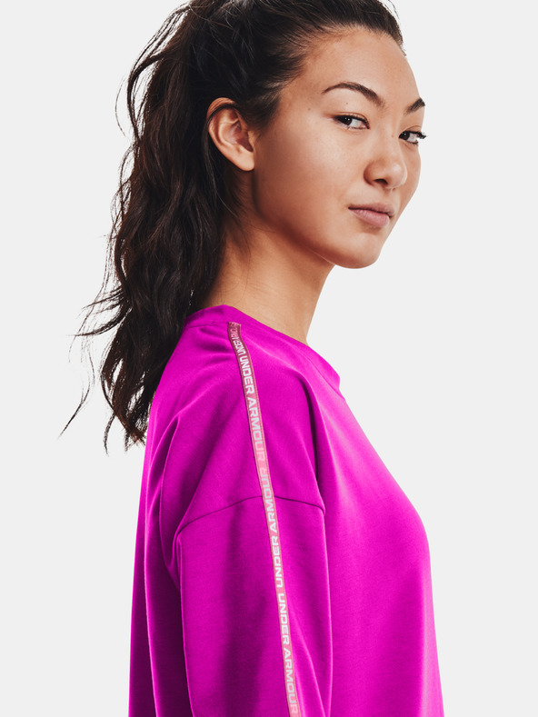 Under Armour Дамски суитшърт Under Armour Rival Terry Taped Crew