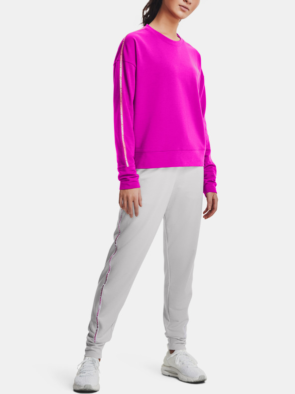 Under Armour Дамски суитшърт Under Armour Rival Terry Taped Crew