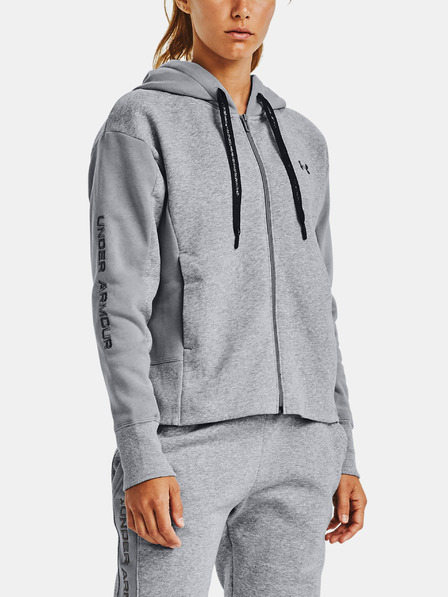 Under Armour Женски суитшърт Under Armour Rival Flce EMB FZ Hoodie