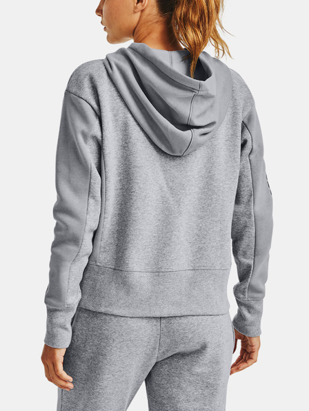 Under Armour Женски суитшърт Under Armour Rival Flce EMB FZ Hoodie
