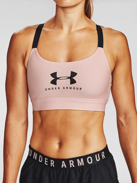 Under Armour Дамски сутиен Under Armour Armour Mid Sportstyle Graphic Bra