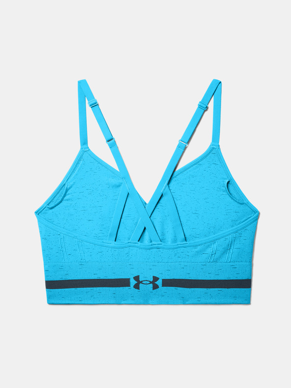 Under Armour Дамски сутиен Under Armour Seamless Low Long Htr Bra