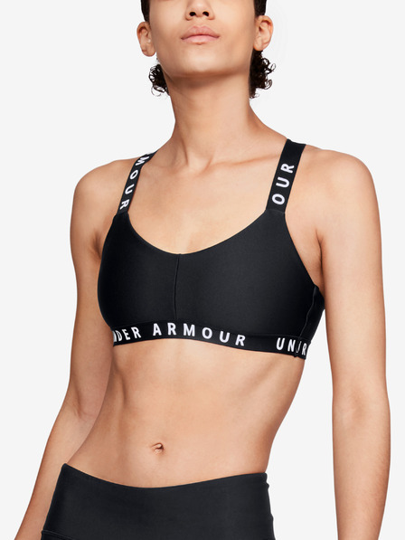 Under Armour Дамски сутиен Under Armour Wordmark Strappy Sportlette