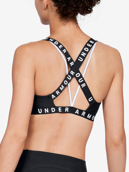Under Armour Дамски сутиен Under Armour Wordmark Strappy Sportlette