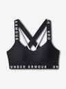 Under Armour Дамски сутиен Under Armour Wordmark Strappy Sportlette