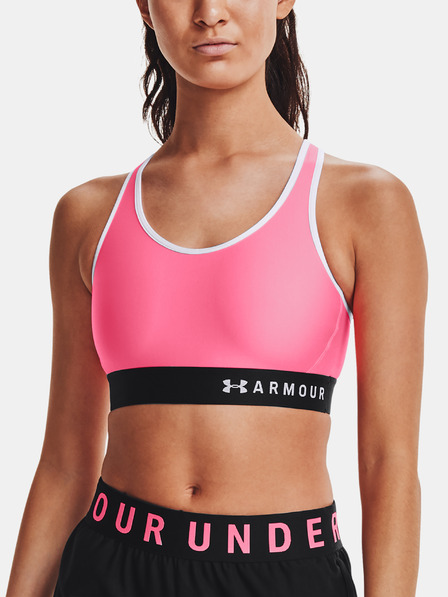 Under Armour Дамски сутиен Under Armour Mid Keyhole Bra