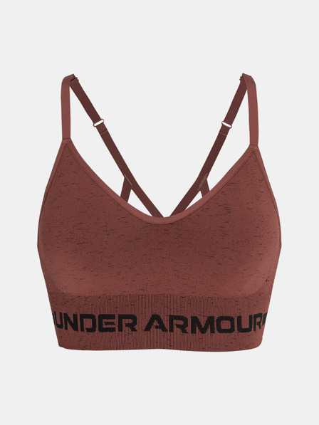 Under Armour Дамски сутиен Under Armour Seamless Low Long Htr Bra