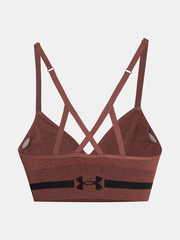 Under Armour Дамски сутиен Under Armour Seamless Low Long Htr Bra