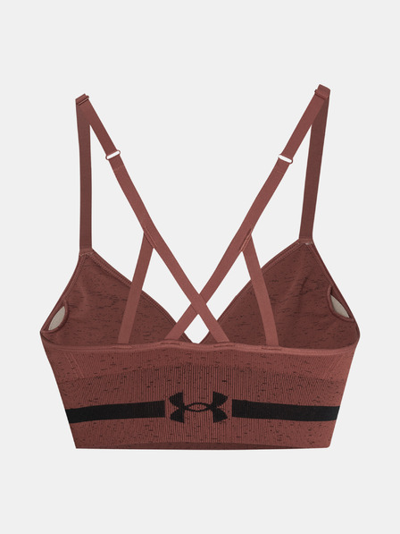 Under Armour Дамски сутиен Under Armour Seamless Low Long Htr Bra